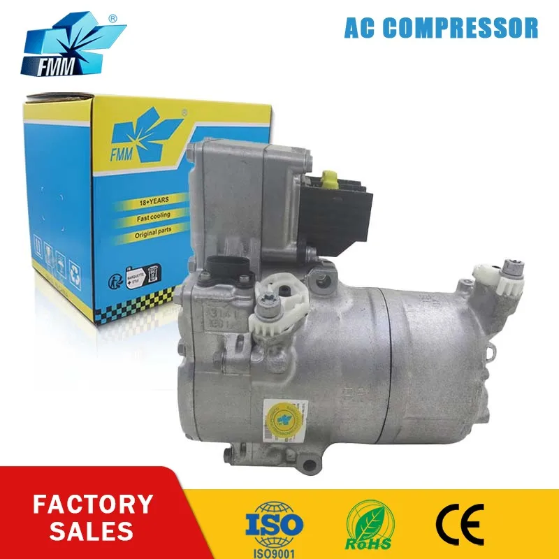 FMM SHS-33L3141 48V Electric A/C AC Compressor for Mercedes-Benz CLS W257 1994-2016 A0008302601
FMM SHS-33L3141 48V Electric A/C AC Compressor for Mercedes-Benz CLS W257 1994-2016 A0008302601
