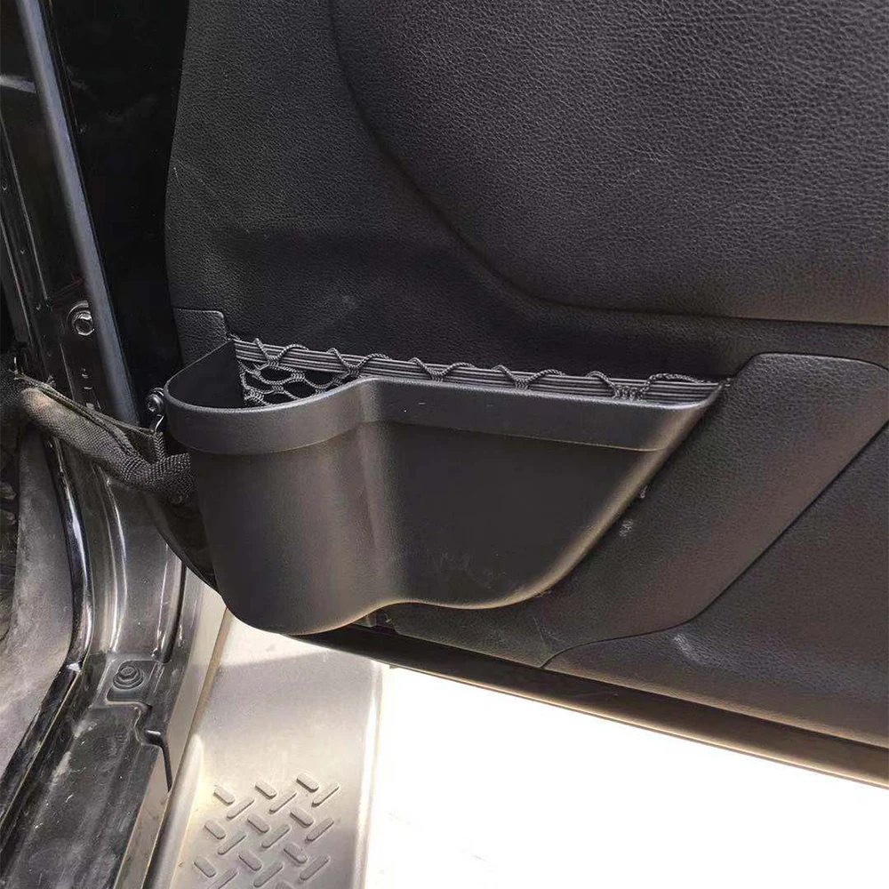 Lantsun J352 Car Front Door Storage Box Organizer ABS Holder for Jeep for Wrangler JK11-17, 1-pair
Lantsun J352 Car Front Door Storage Box Organizer ABS Holder for Jeep for Wrangler JK11-17, 1-pair