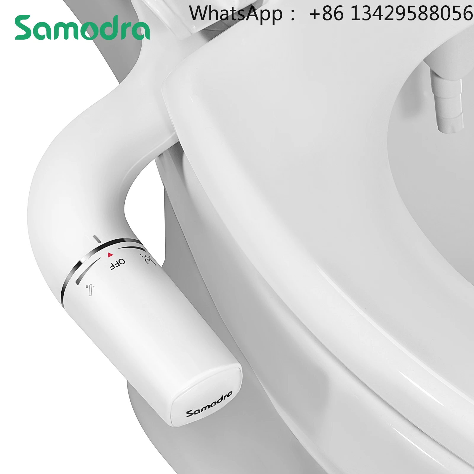 Bit SAMODRA Ultra-Delgado, Bit Minimalista para Inodoro con Doble Boquilla (Lavado Frontal y Trasero) Presión Agua Ajusta
Bit SAMODRA Ultra-Delgado, Bit Minimalista para Inodoro con Doble Boquilla (Lavado Frontal y Trasero) Presión Agua Ajusta