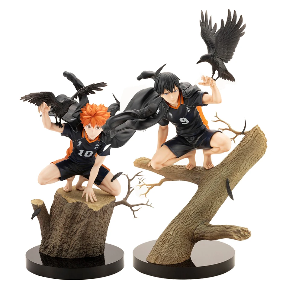 Anime Shoyo Hinata Tobio Kageyama action figures Shoyo Hinata Tobio Kageyama figurine PVC Model Toys Collection Statue Gift 23cm
Anime Shoyo Hinata Tobio Kageyama action figures Shoyo Hinata Tobio Kageyama figurine PVC Model Toys Collection Statue Gift 23cm