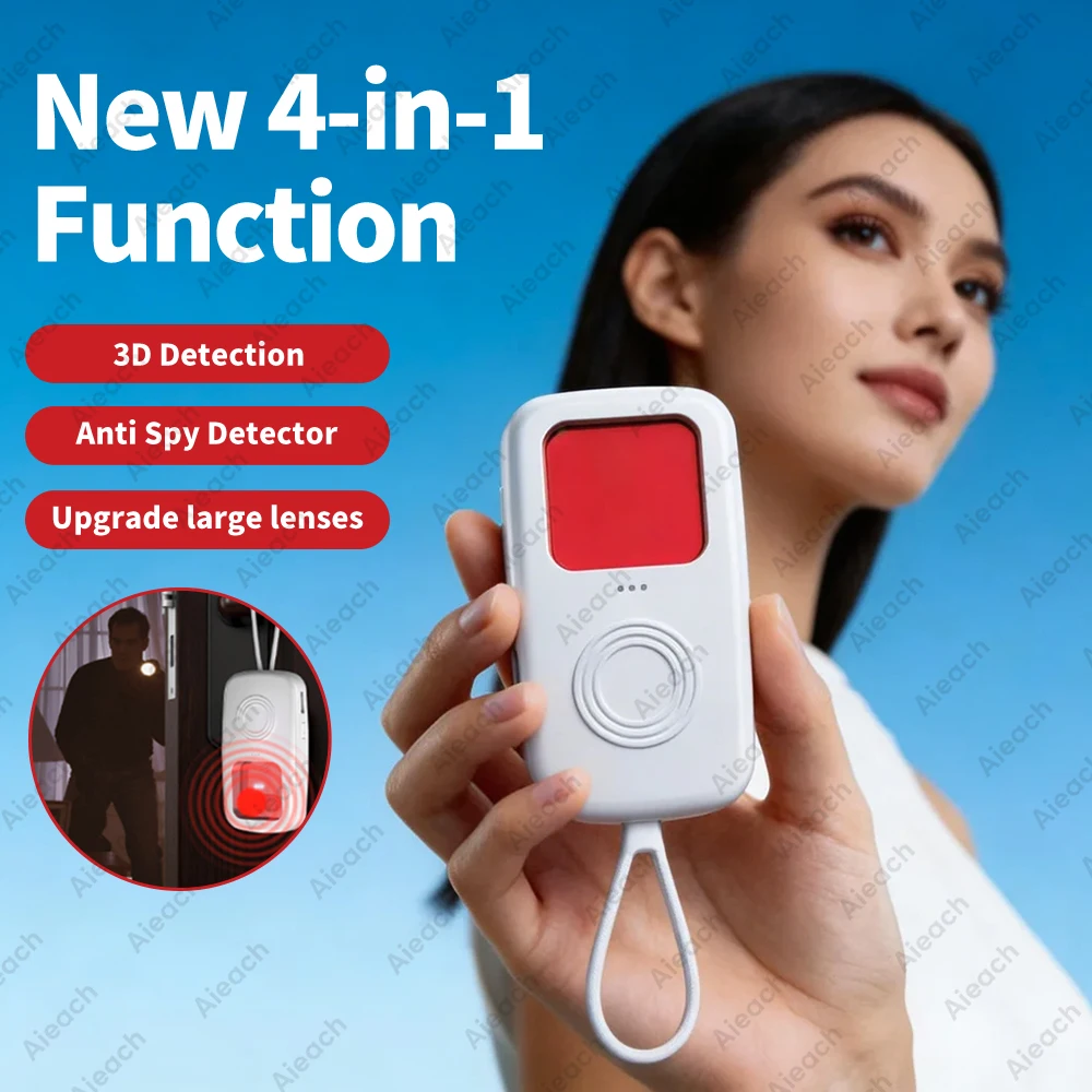 Travel Safe Privacy Scanner – Small Anti-Spy Device for Hotel Rooms, Bathrooms, Dressing Rooms, and Cruise Cabins
Travel Safe Privacy Scanner – Small Anti-Spy Device for Hotel Rooms, Bathrooms, Dressing Rooms, and Cruise Cabins