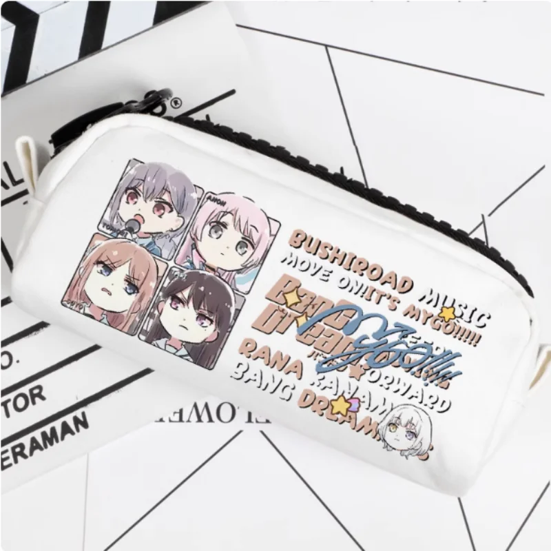 Anime BanG Dream Mygo Diaries Pencil Case Oxford Canvas Storage Bag Pencil Box Pencilcase School Pen Bag 2776
Anime BanG Dream Mygo Diaries Pencil Case Oxford Canvas Storage Bag Pencil Box Pencilcase School Pen Bag 2776