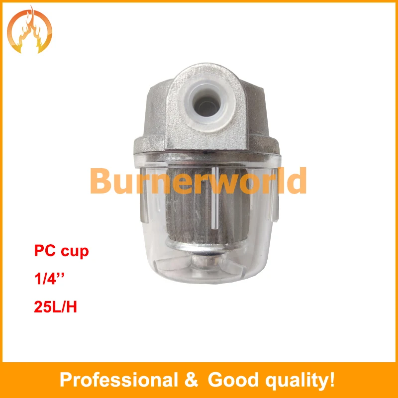 York filter PC Cup Oil Filter DN8 Oil Filter 25L/H Small Diesel Filter 120Mesh for Combustion Machine
York filter PC Cup Oil Filter DN8 Oil Filter 25L/H Small Diesel Filter 120Mesh for Combustion Machine