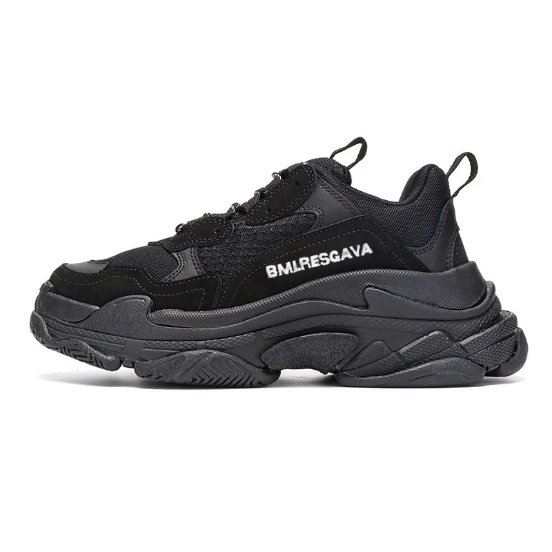 Men's and women's Paris same six-layer combination outsole dad shoes versatile thick-soled heightening casual sports shoes
Men's and women's Paris same six-layer combination outsole dad shoes versatile thick-soled heightening casual sports shoes