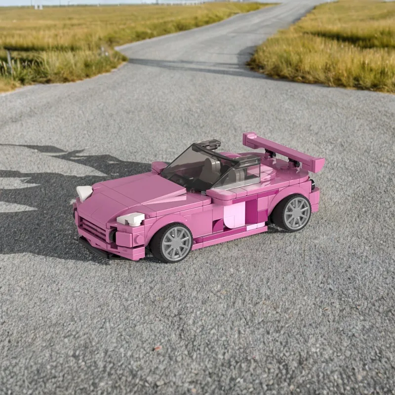 342 шт. MOC Speed Champion Sukises's Honda S2000, обучающие строительные блоки «сделай сам», игрушка для детей, подарок на день рождения, Рождество
342 шт. MOC Speed Champion Sukises's Honda S2000, обучающие строительные блоки «сделай сам», игрушка для детей, подарок на день рождения, Рождество