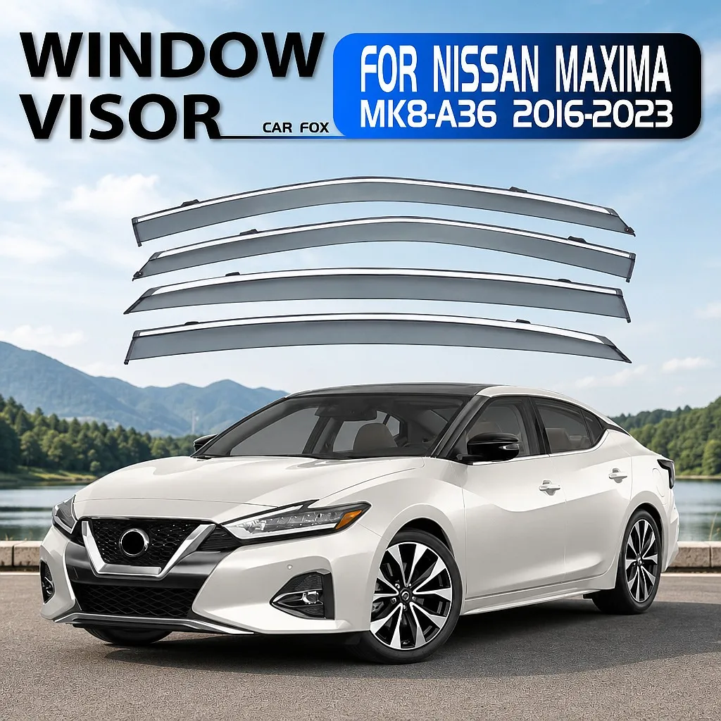 For Nissan Maxima 1994-2023+ Car Window Visor Rain Sun Shade Side Shield Auto Accessories
For Nissan Maxima 1994-2023+ Car Window Visor Rain Sun Shade Side Shield Auto Accessories