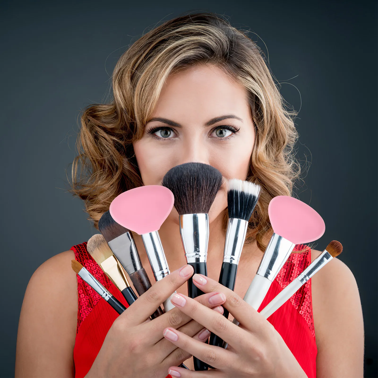 Silicone Makeup Brush Holder Soft Flexible Protector for Blush Powder Foundation Brushes Travel Friendly Cleanable Bag
Silicone Makeup Brush Holder Soft Flexible Protector for Blush Powder Foundation Brushes Travel Friendly Cleanable Bag