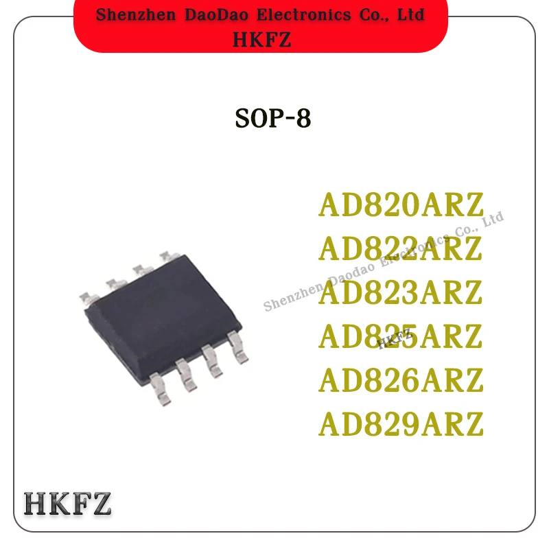 AD820ARZ AD820A AD822ARZ AD822A AD823ARZ AD823A AD825ARZ AD825A AD826ARZ AD826A AD829ARZ AD829A REEL7 SOP-8 Chip IC New Original
AD820ARZ AD820A AD822ARZ AD822A AD823ARZ AD823A AD825ARZ AD825A AD826ARZ AD826A AD829ARZ AD829A REEL7 SOP-8 Chip IC New Original