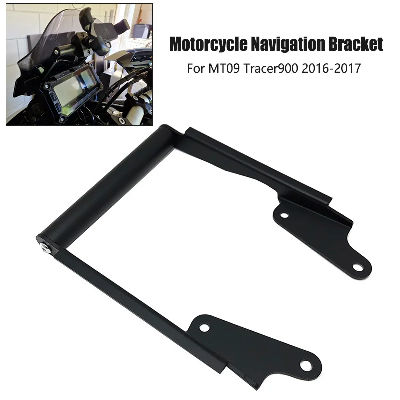 GPS Aluminum Phone Navigation Mount Mounting Bracket Adapter Holder For Yamaha MT09 Tracer 900 FJ-09 Tracer900 MT-09 2016-2017
GPS Aluminum Phone Navigation Mount Mounting Bracket Adapter Holder For Yamaha MT09 Tracer 900 FJ-09 Tracer900 MT-09 2016-2017