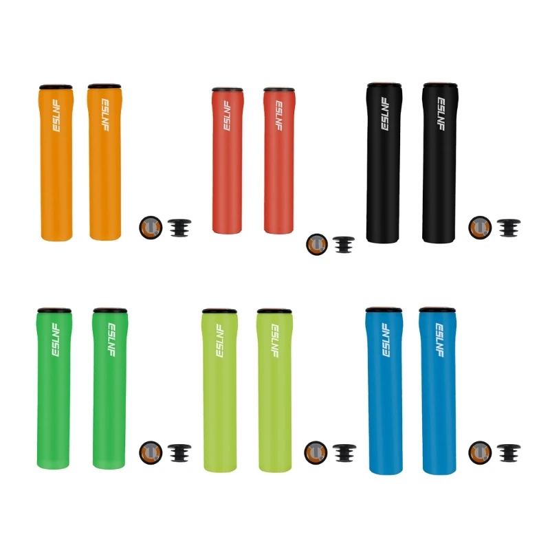 1 Pair Bike Grips Silicone Cover Handlebar Grips Cycling Handlebar Brake Handle Cover for Bike, Mountain Bikes
1 Pair Bike Grips Silicone Cover Handlebar Grips Cycling Handlebar Brake Handle Cover for Bike, Mountain Bikes