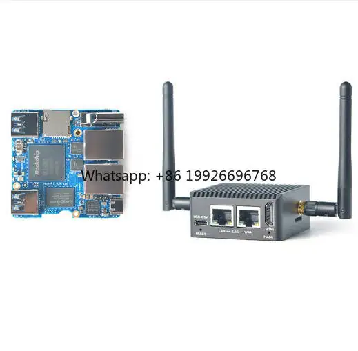 R5C Rockchip RK3568B2 A55 с двумя портами Ethernet 2.5G, поддержкой модуля Wi-Fi M.2, Linux/Openwrt/Debian/Ubuntu
R5C Rockchip RK3568B2 A55 с двумя портами Ethernet 2.5G, поддержкой модуля Wi-Fi M.2, Linux/Openwrt/Debian/Ubuntu