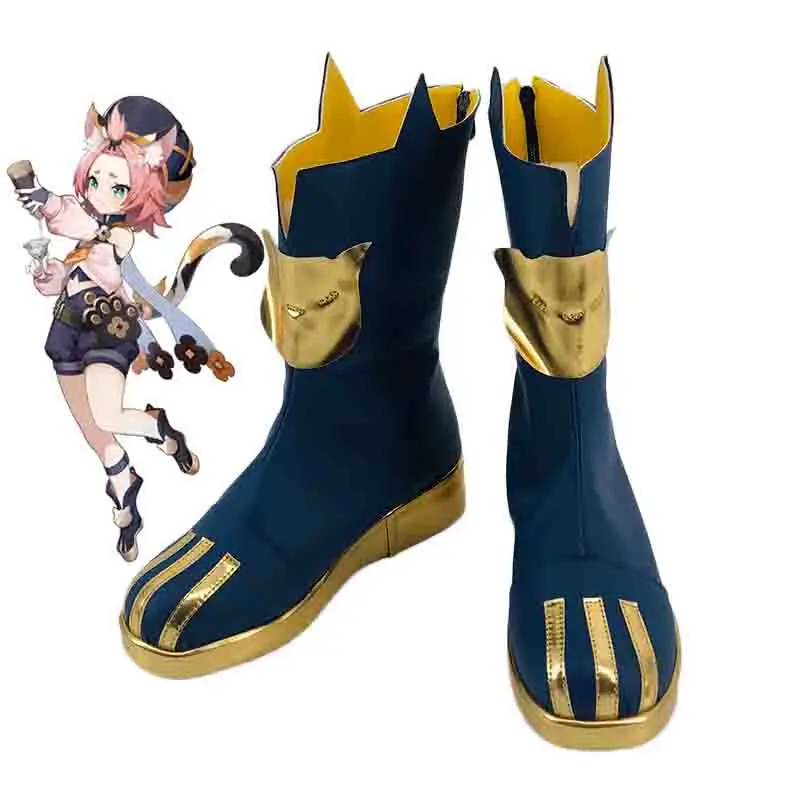Game Genshin Impact Diona Cosplay Party Shoes Girls Short Boots Diona Cosplay Women High Heels Wig Ear Tail for Halloween Party
Game Genshin Impact Diona Cosplay Party Shoes Girls Short Boots Diona Cosplay Women High Heels Wig Ear Tail for Halloween Party