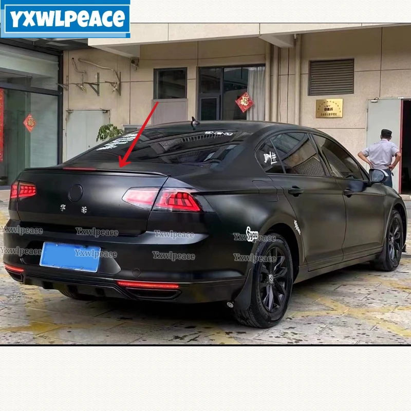 For Volkswagen Passat B8 2017 2018 2019 Spoiler High Quality ABS Material Primer Color Rear Trunk Lip Wing Car Styling
For Volkswagen Passat B8 2017 2018 2019 Spoiler High Quality ABS Material Primer Color Rear Trunk Lip Wing Car Styling