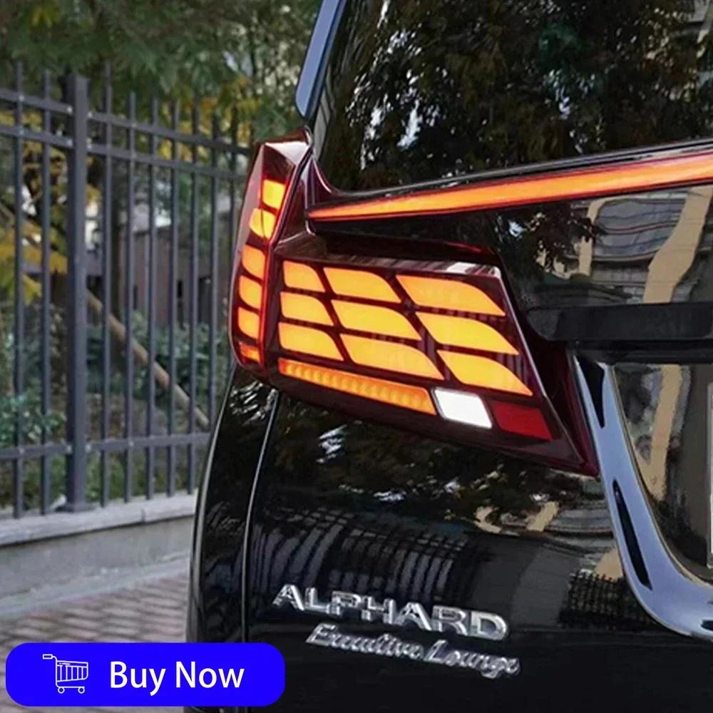 Для Toyota ALPHARD 2019-2023 автомобильные задние фонари в сборе, светодиодные автоматические задние фонари, обновление, высокая конфигурация, аксессуары для противотуманных тормозных сигналов
Для Toyota ALPHARD 2019-2023 автомобильные задние фонари в сборе, светодиодные автоматические задние фонари, обновление, высокая конфигурация, аксессуары для противотуманных тормозных сигналов