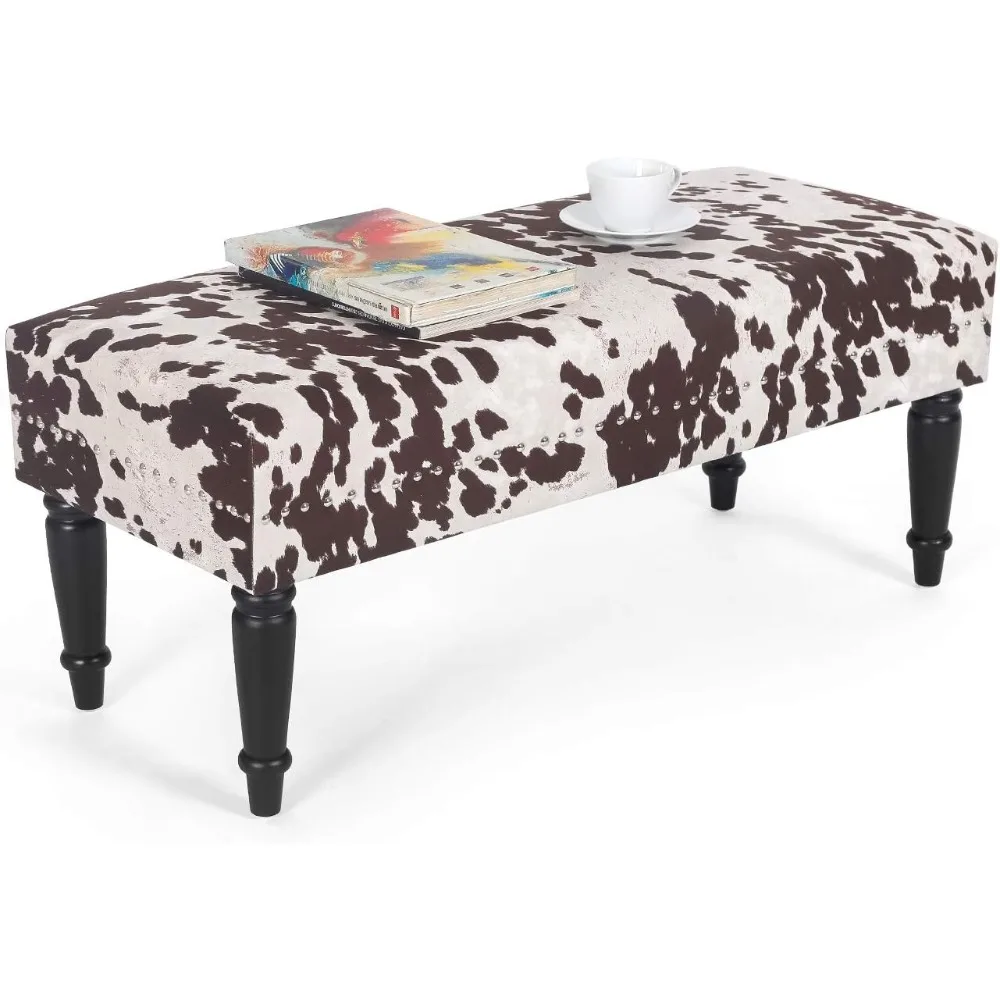 39.4" Ottoman Bench, Fabric Rectangular Upholstered Bedroom Benches Footstool with Wood Legs, for Entryway Dining Room Living R
39.4" Ottoman Bench, Fabric Rectangular Upholstered Bedroom Benches Footstool with Wood Legs, for Entryway Dining Room Living R