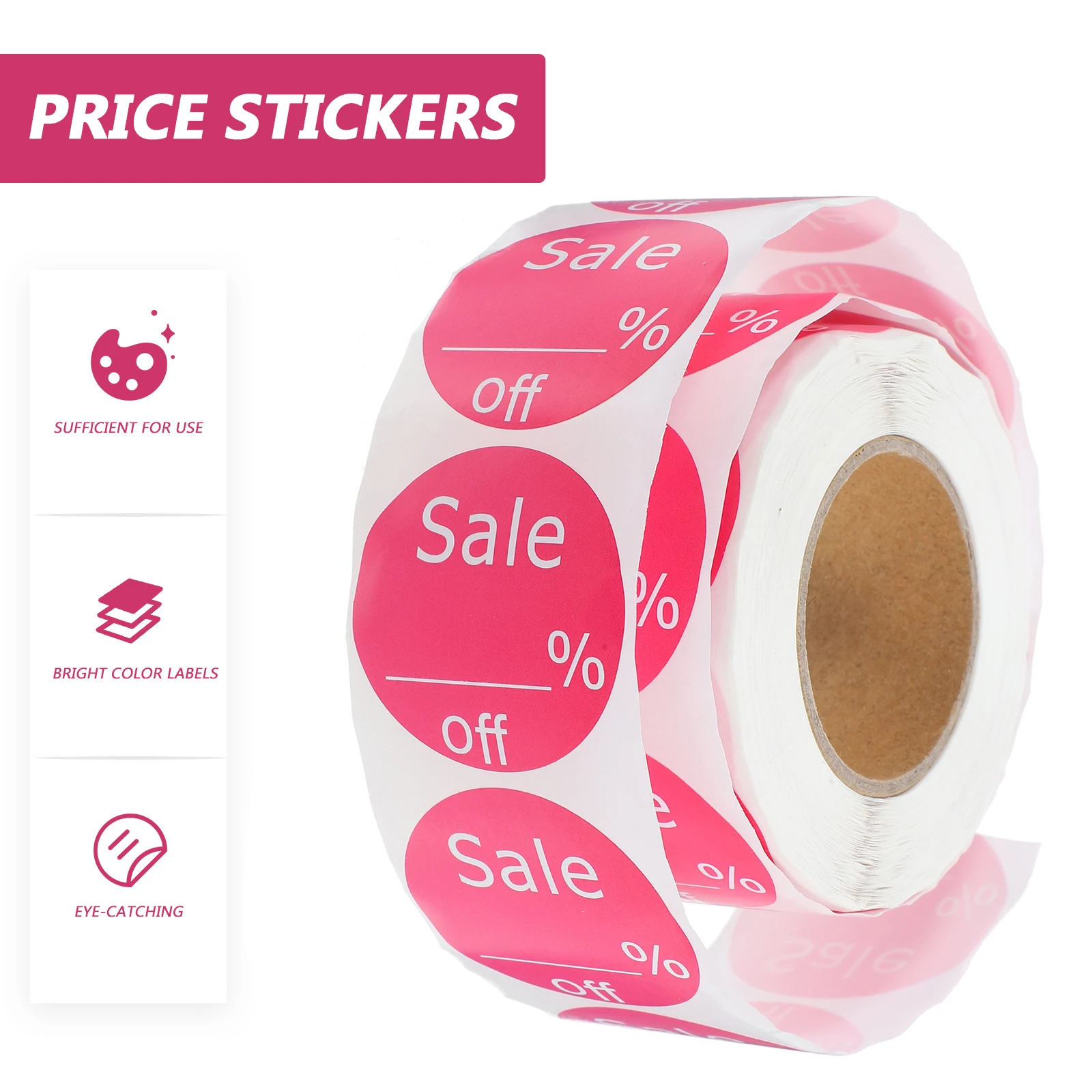 Stickers Round Removable Labels Self-adhesive Detachable Business Rosy Market Sale Toddler
Stickers Round Removable Labels Self-adhesive Detachable Business Rosy Market Sale Toddler