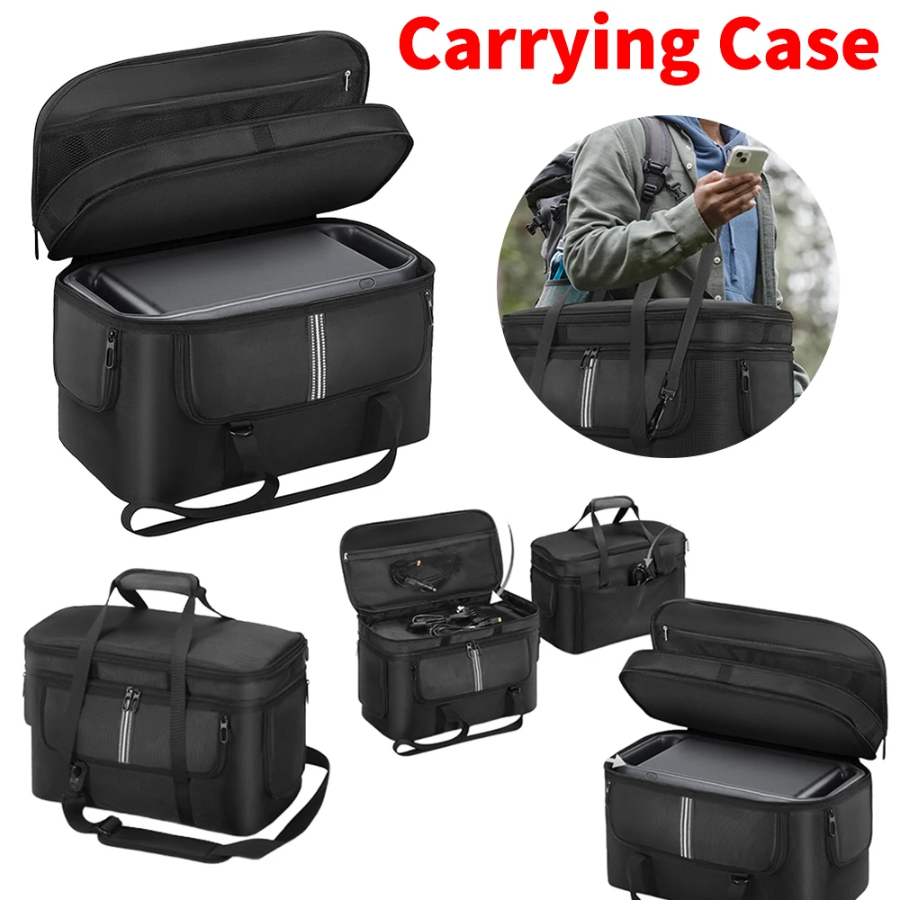Carrying Case 900D Oxford Cloth For DJI Power 1000 Portable Power Waterproof Dustproof Anti-drop with Shoulder Strap Handl
Carrying Case 900D Oxford Cloth For DJI Power 1000 Portable Power Waterproof Dustproof Anti-drop with Shoulder Strap Handl