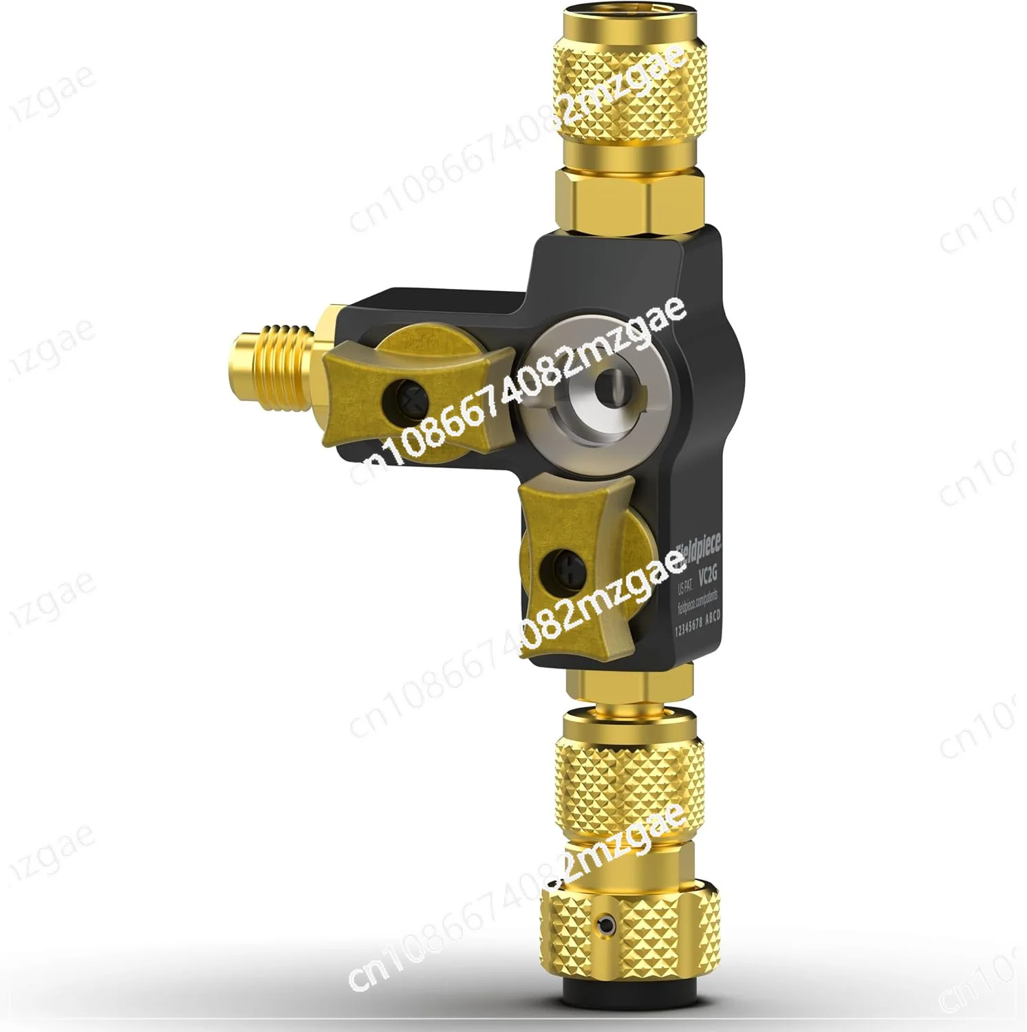 VC2G 1/4″ Valve Core Removal Tool Dual with Sight Glass - Vacuum-Rated 20 microns & A2L Compatible - HVAC Tools
VC2G 1/4″ Valve Core Removal Tool Dual with Sight Glass - Vacuum-Rated 20 microns & A2L Compatible - HVAC Tools