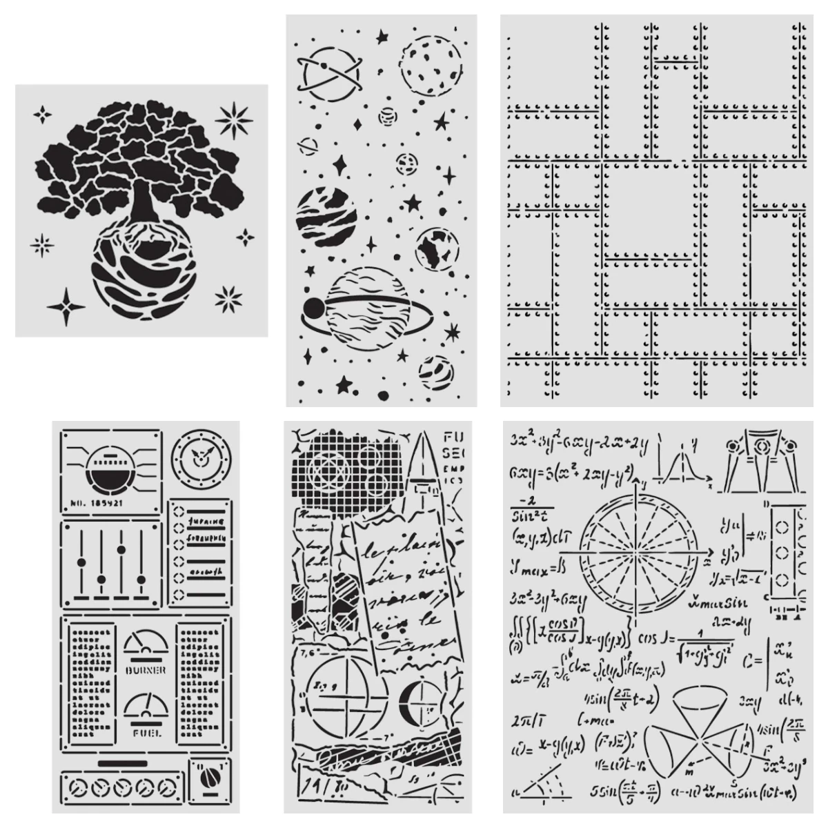 Scrapbook Layered Stencils Control Panel Layered Stencil Handmade DIY Scrapbooking Coloring Embossed Photo Album Decoration
Scrapbook Layered Stencils Control Panel Layered Stencil Handmade DIY Scrapbooking Coloring Embossed Photo Album Decoration