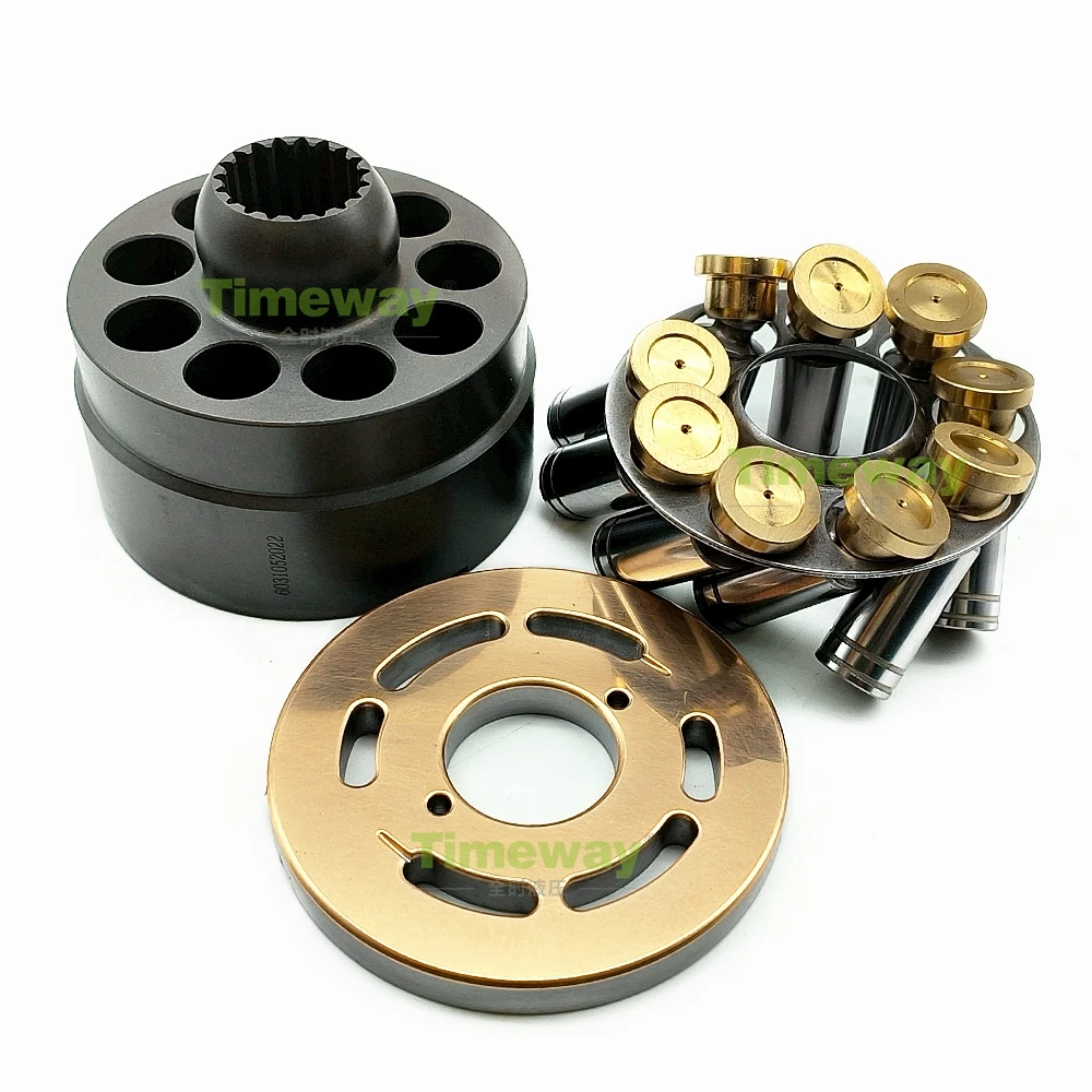 Compactador Hydraulic Piston Pump Parts for LR95 Rolo Dynpac Hydraulic Main Pump Spare Parts Rotary Group Kits
Compactador Hydraulic Piston Pump Parts for LR95 Rolo Dynpac Hydraulic Main Pump Spare Parts Rotary Group Kits