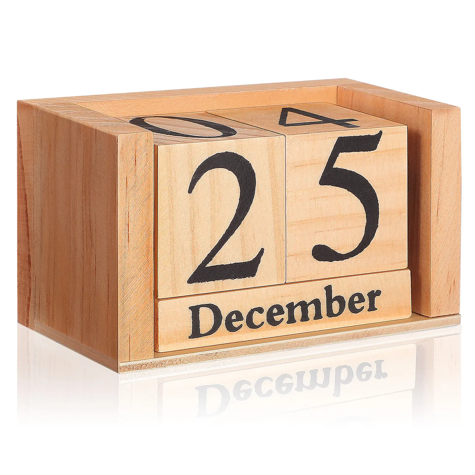 Handcrafted Wooden Desk Calendar European Aesthetic Perpetual Reusable Block Calendar for Office Home Cafe Restaurant Desktop
Handcrafted Wooden Desk Calendar European Aesthetic Perpetual Reusable Block Calendar for Office Home Cafe Restaurant Desktop