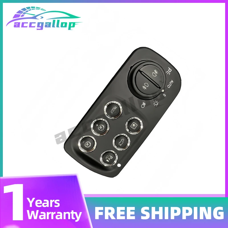 High Quality Headlight Switch for Maserati GranCabrio GranTurismo Dashboard Switch Panel EU CN US CD JP ME OEM 237798
High Quality Headlight Switch for Maserati GranCabrio GranTurismo Dashboard Switch Panel EU CN US CD JP ME OEM 237798