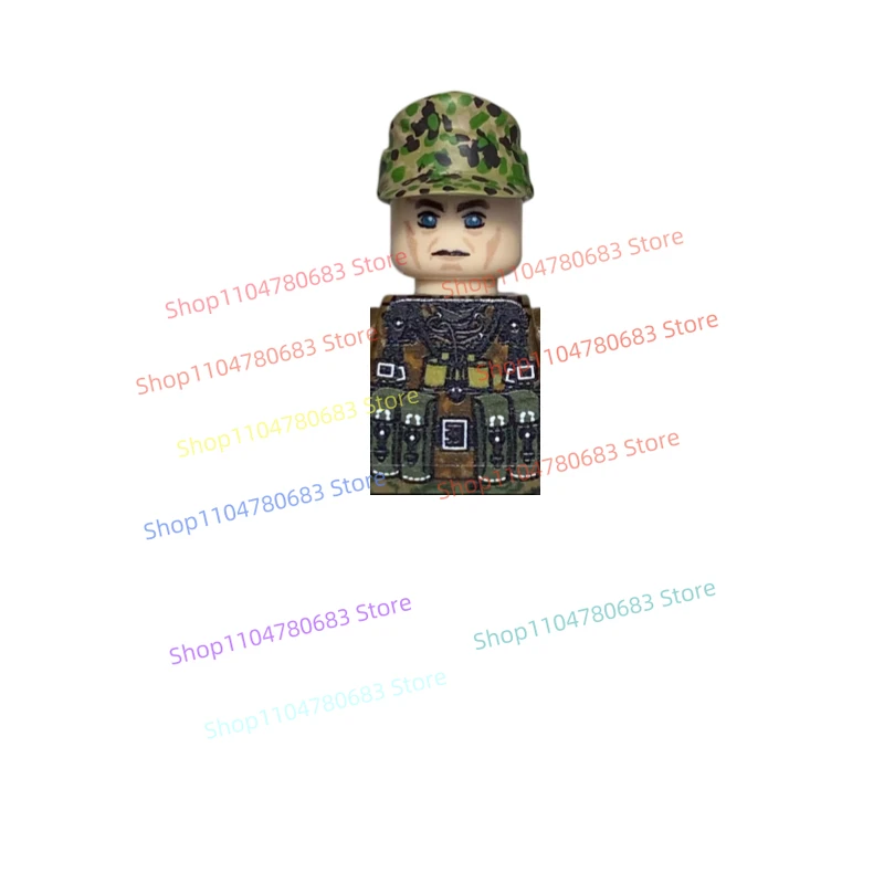 MOC Third-party New Military Doll Youth League Toy Building Blocks Gift Ornaments Collection 
MOC Third-party New Military Doll Youth League Toy Building Blocks Gift Ornaments Collection