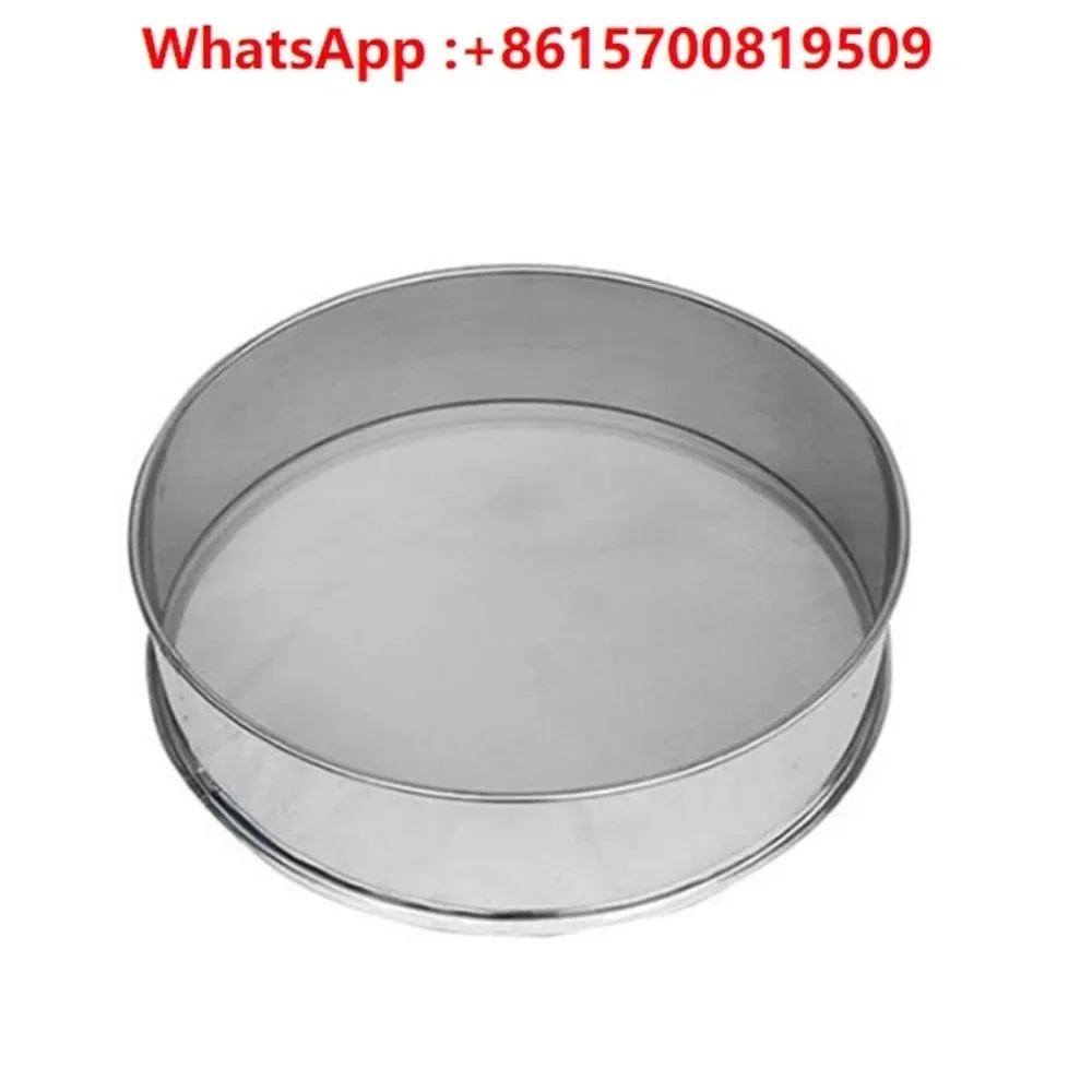 40CM flour stainless steel 10-200 mesh standard sieve sample medicinal powder soy milk
40CM flour stainless steel 10-200 mesh standard sieve sample medicinal powder soy milk