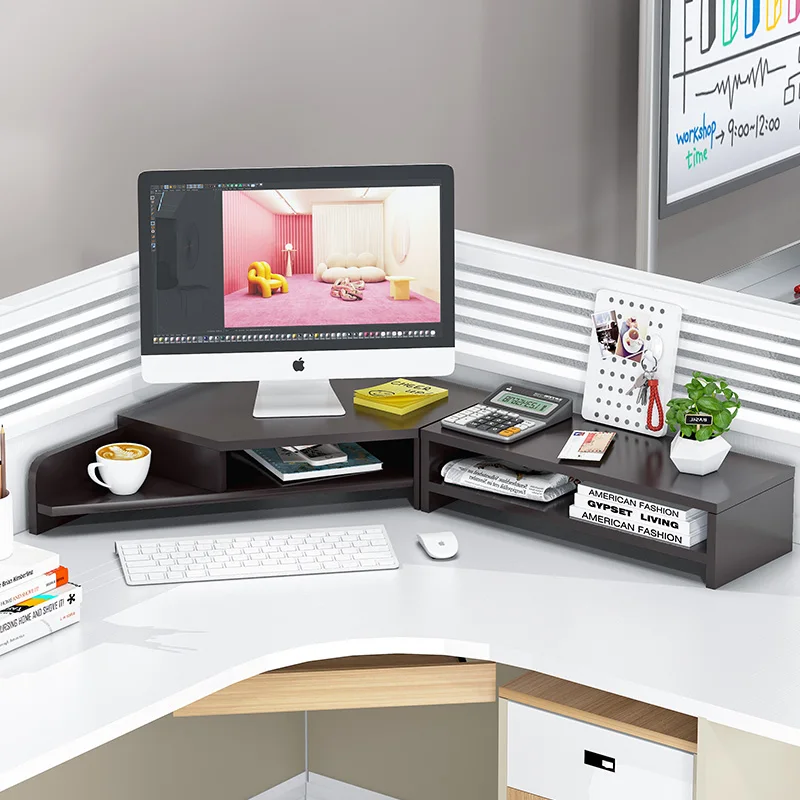 Desktop Computer Monitor Stand with Hole Board Office Desk Organizer Rack Display Elevation Bracket Simple Style Artificial B...
Desktop Computer Monitor Stand with Hole Board Office Desk Organizer Rack Display Elevation Bracket Simple Style Artificial B...