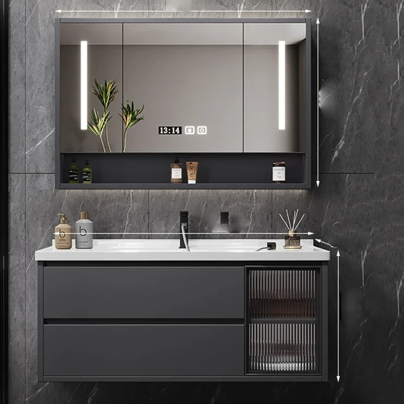 Mirror Perfume Bathroom Cabinet Toilet Display Partitions Drawers Paper Luxury Cupboard Decorations Gabinete Trendy Furniture
Mirror Perfume Bathroom Cabinet Toilet Display Partitions Drawers Paper Luxury Cupboard Decorations Gabinete Trendy Furniture