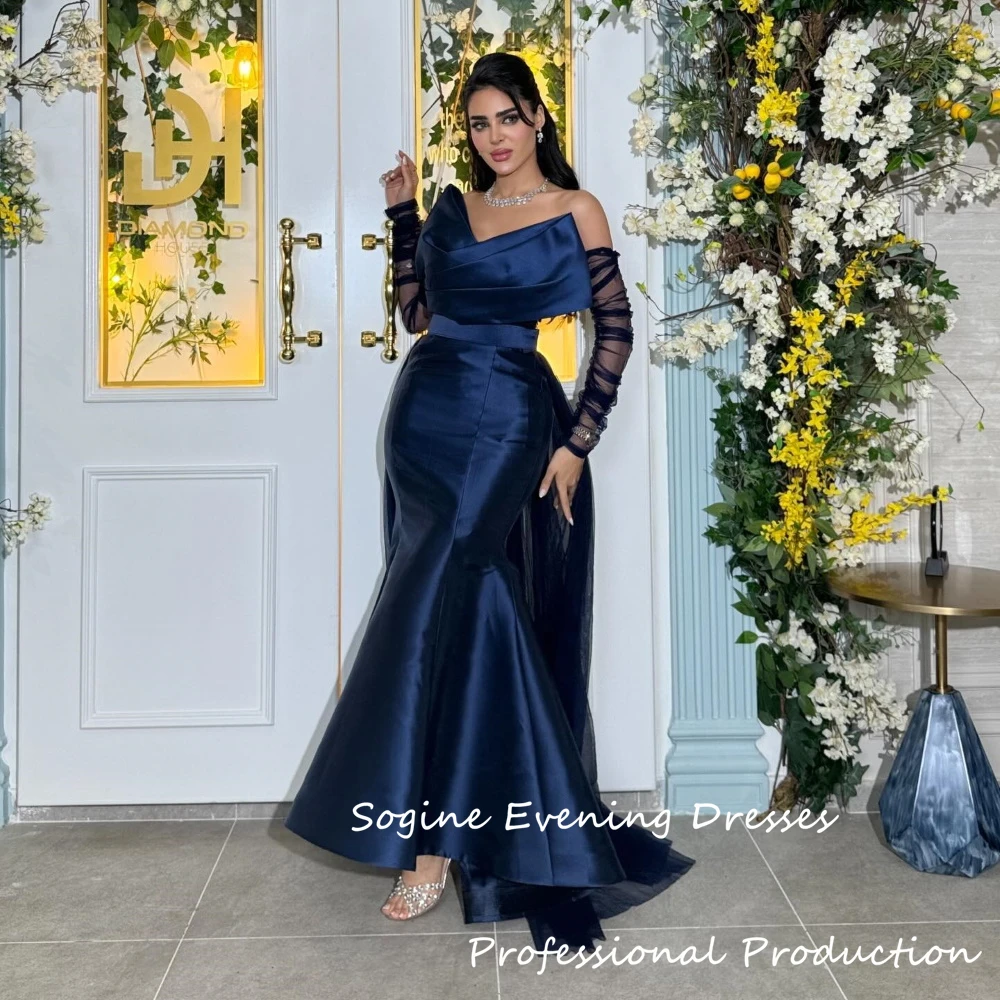 Strapless Prom Dresses For Women 2025 High-Low Robes Du Soir A-Line Satin Evening Dress Formal Gowns With Detachable Sleeve
Strapless Prom Dresses For Women 2025 High-Low Robes Du Soir A-Line Satin Evening Dress Formal Gowns With Detachable Sleeve