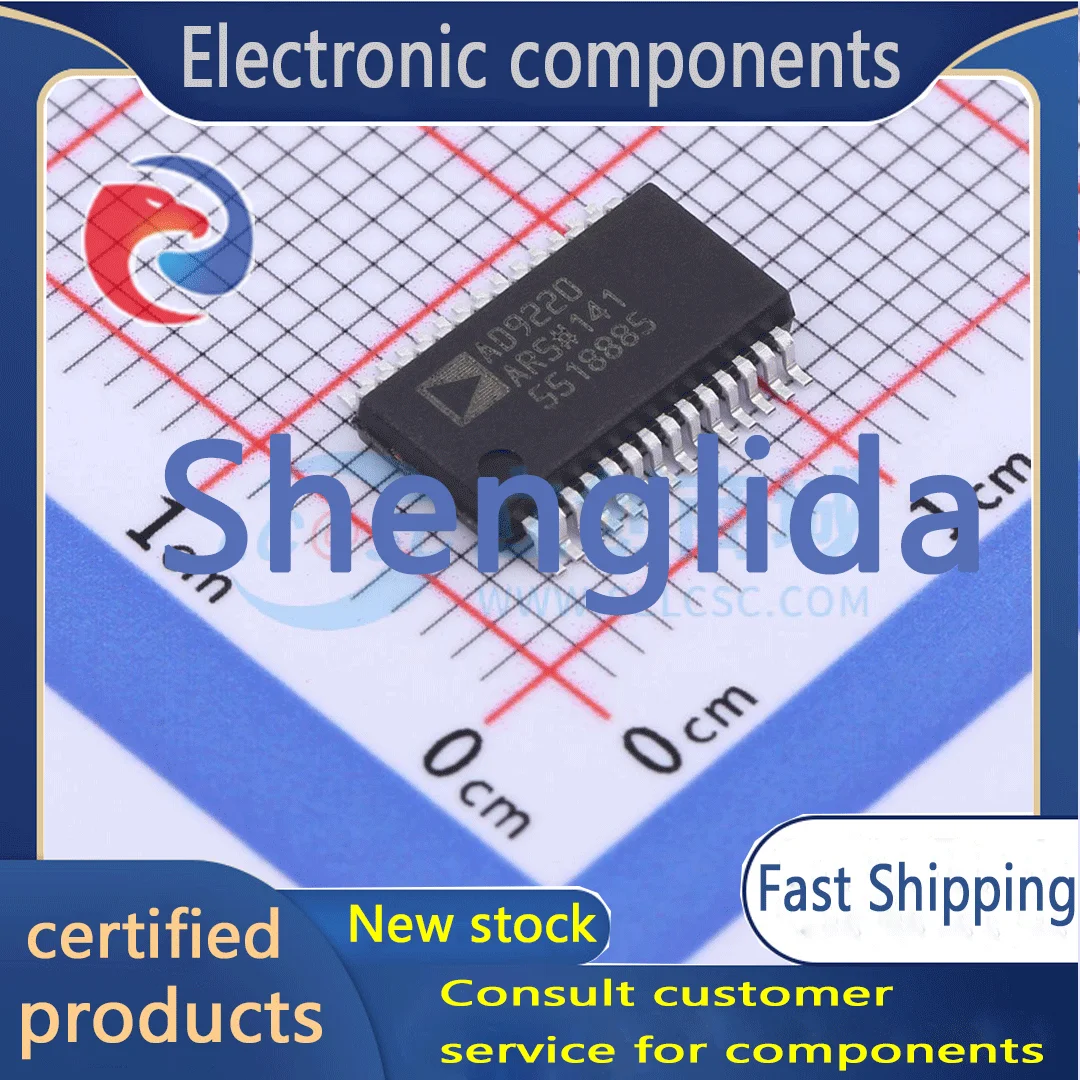 AD9220ARSZ-REEL analog-to-digital conversion chip ADCSSOP-28-208mil Shengli Da Electronics
AD9220ARSZ-REEL analog-to-digital conversion chip ADCSSOP-28-208mil Shengli Da Electronics