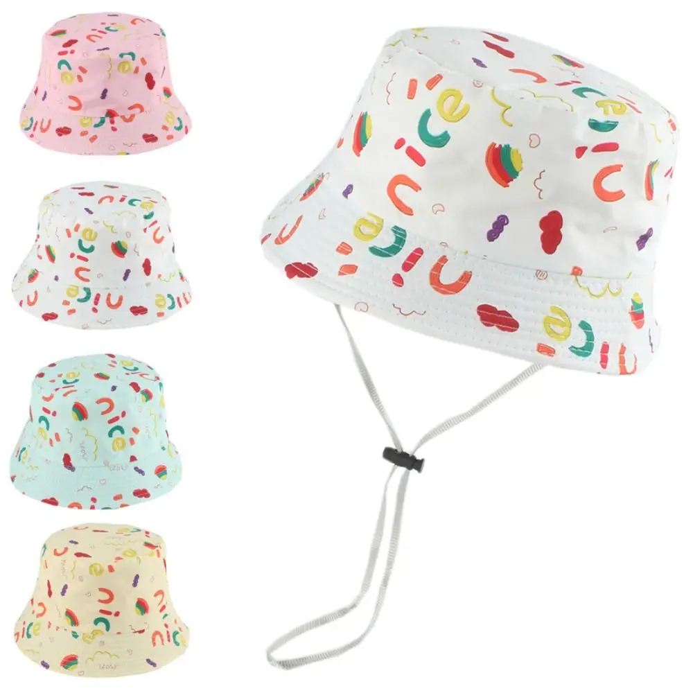 New Cartoon Children Bucket Hat UV Protection Soft Baby Sun Hat Letter Print Breathable Fisherman Cap Summer
New Cartoon Children Bucket Hat UV Protection Soft Baby Sun Hat Letter Print Breathable Fisherman Cap Summer
