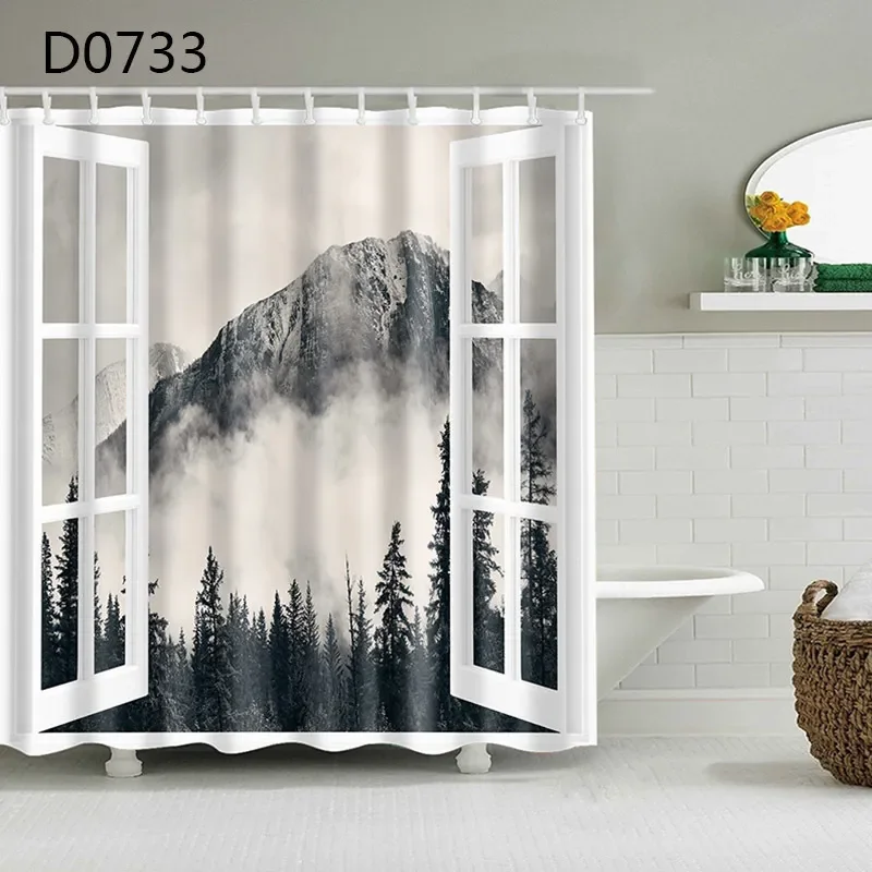 Marble & Abstract Art Print Shower Curtain, Luxury Watercolor Stone Pattern, Waterproof Polyester Bathroom Curtain with Hooks
Marble & Abstract Art Print Shower Curtain, Luxury Watercolor Stone Pattern, Waterproof Polyester Bathroom Curtain with Hooks