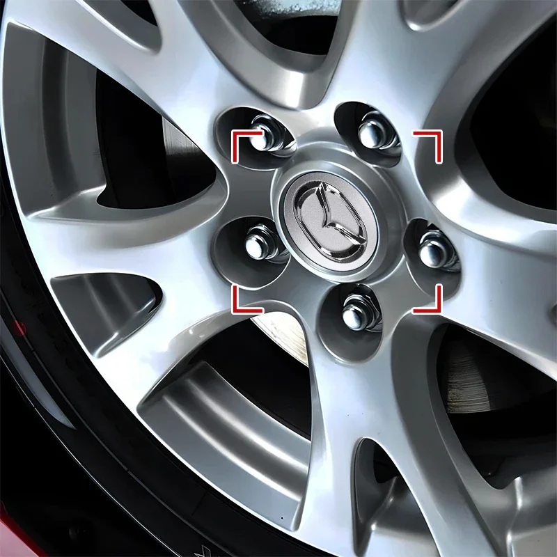 Universal 4Pcs 56mm Wheel Center Hub Cap Decal Badge Emblem Styling Wheel Sticker For Mazda CX Series RX8
Universal 4Pcs 56mm Wheel Center Hub Cap Decal Badge Emblem Styling Wheel Sticker For Mazda CX Series RX8