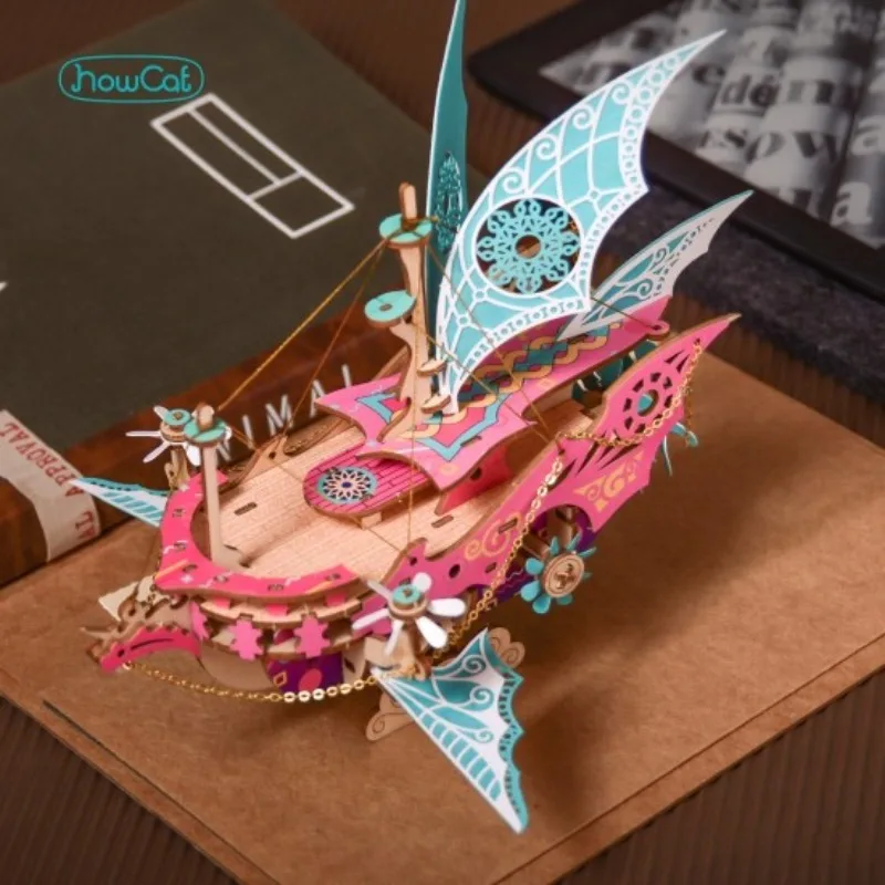 How Cat Fantasy Spaceship One Thousand and One Nights Flowers In The Mirror Homeric Epics 3D Puzzle Handmade Wooden Model Toys
How Cat Fantasy Spaceship One Thousand and One Nights Flowers In The Mirror Homeric Epics 3D Puzzle Handmade Wooden Model Toys