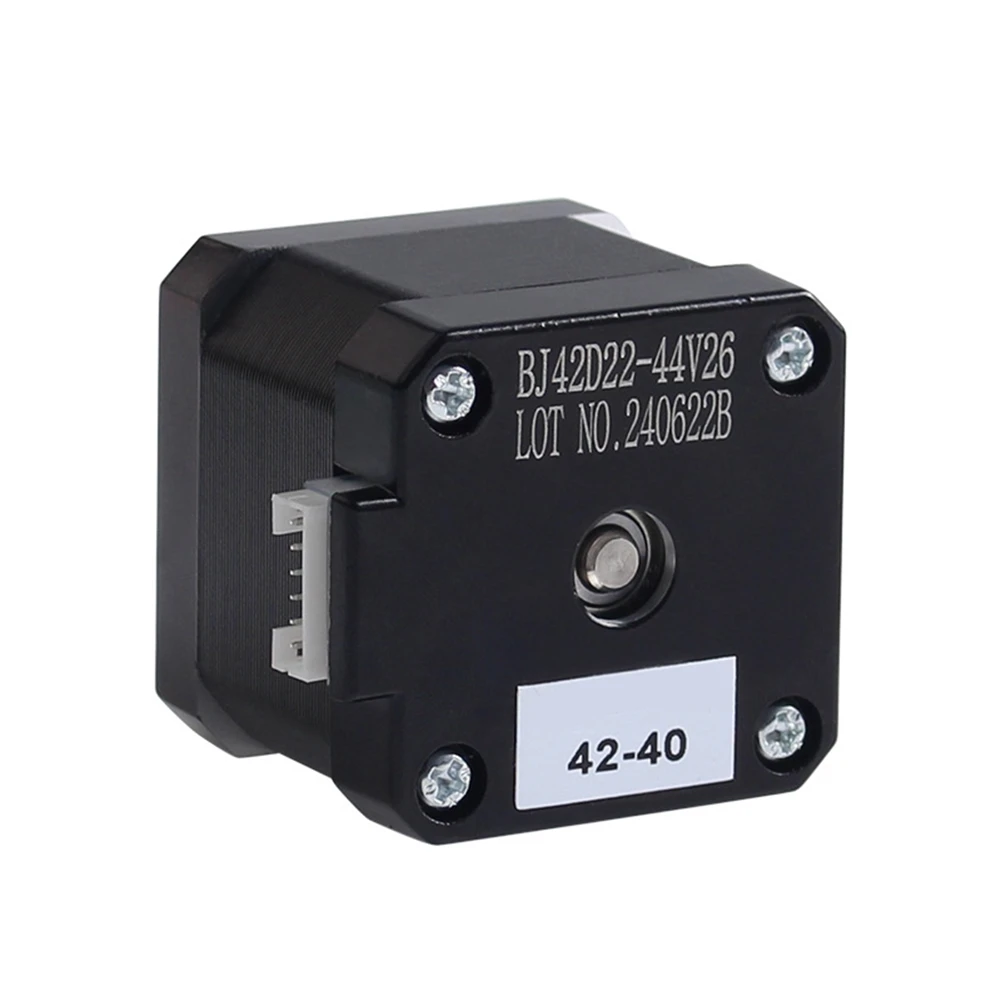 AU33-42-40 мм шаговый двигатель, высокая термостойкость, поддержка высокоскоростной печати, двигатель 3D-принтера для K1 K1C
AU33-42-40 мм шаговый двигатель, высокая термостойкость, поддержка высокоскоростной печати, двигатель 3D-принтера для K1 K1C