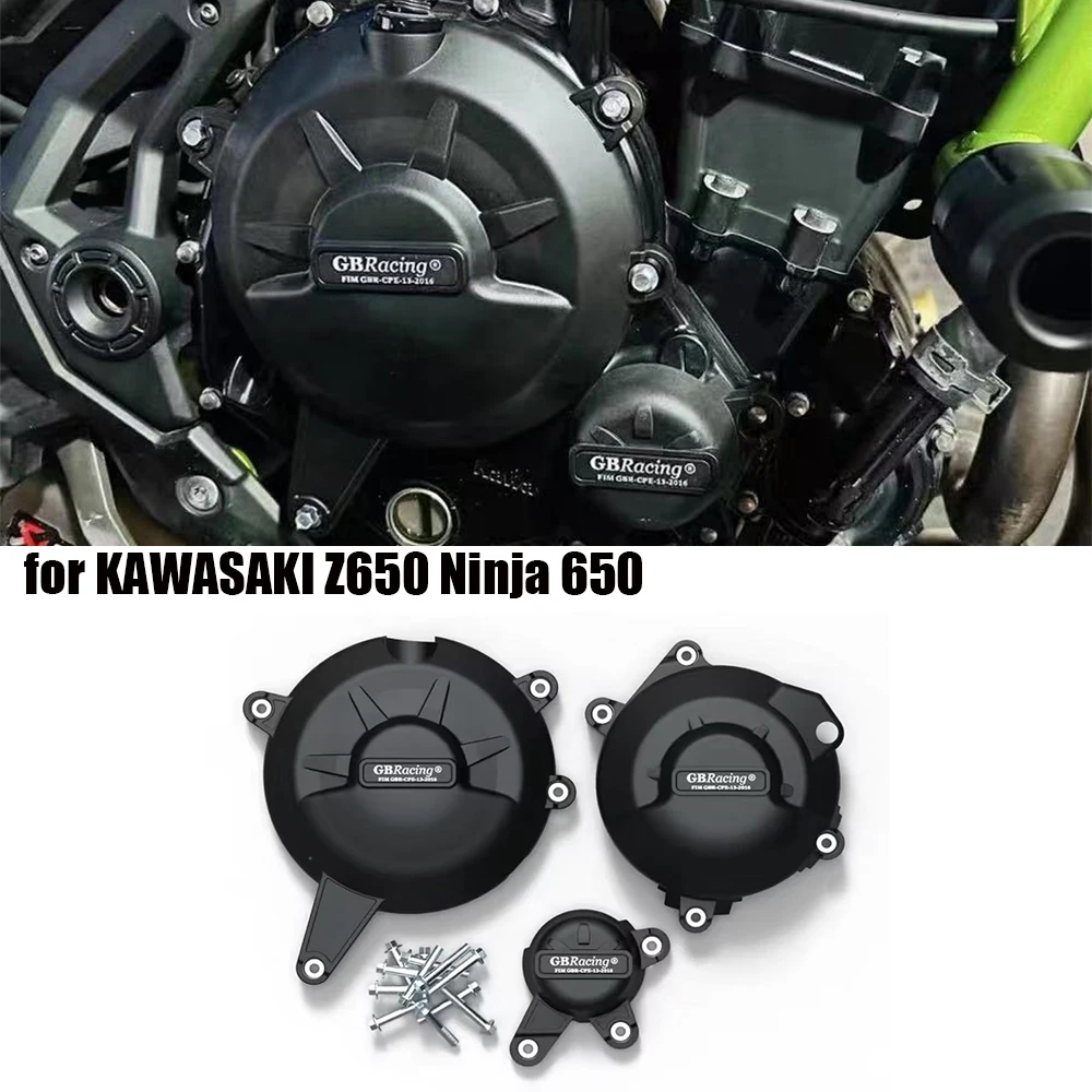 Motocross Accessorie Engine Cover Protection for KAWASAKI Z650 Ninja 650 2017-2024
Motocross Accessorie Engine Cover Protection for KAWASAKI Z650 Ninja 650 2017-2024