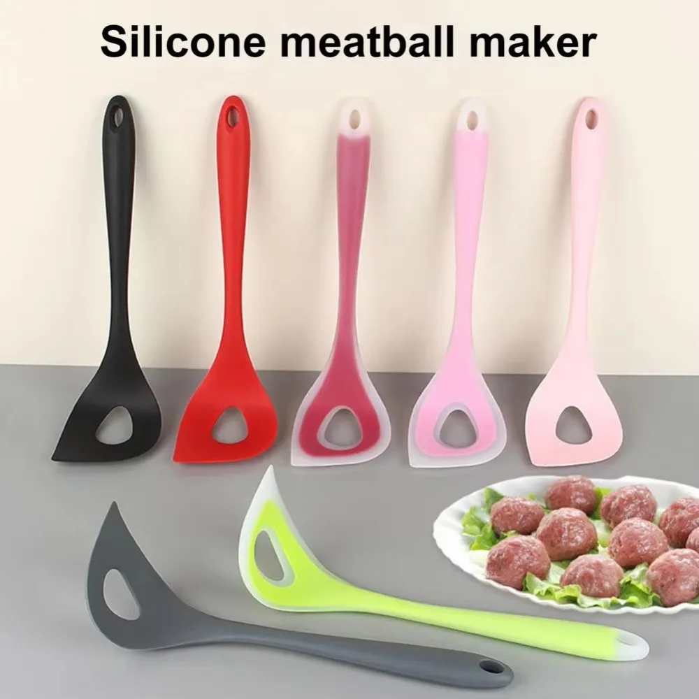 Durable Silicone Meatball Maker Tool Manual Meatball Scoop Meatball Ball Maker Meatball Press Spoon
Durable Silicone Meatball Maker Tool Manual Meatball Scoop Meatball Ball Maker Meatball Press Spoon