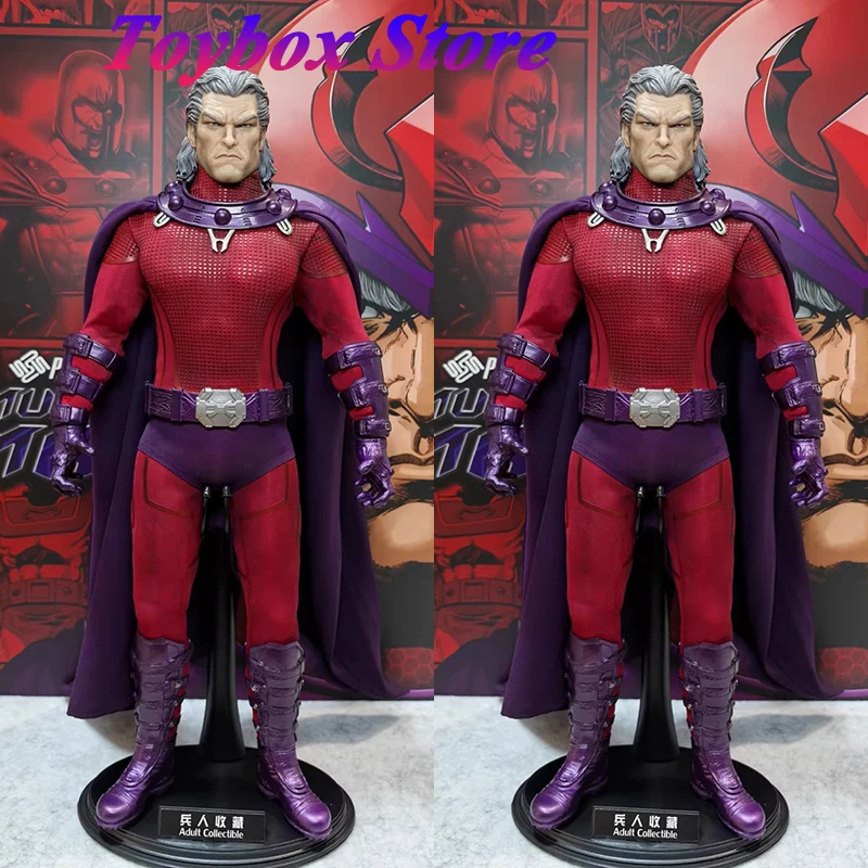 PRESENT TOYS 1/6 Collectible Anime Magneto Action Figure White Hair Mutant Man PT-sp72 12" Super Hero Soldier Ornament Gifts
PRESENT TOYS 1/6 Collectible Anime Magneto Action Figure White Hair Mutant Man PT-sp72 12" Super Hero Soldier Ornament Gifts