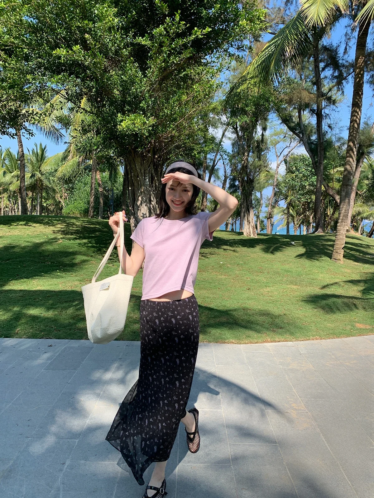 Sakura Season Floral Print Fish Tail Skirt Elastic Waist Asymmetrical Hemline Polyester Fabric Women's Skirt
Sakura Season Floral Print Fish Tail Skirt Elastic Waist Asymmetrical Hemline Polyester Fabric Women's Skirt