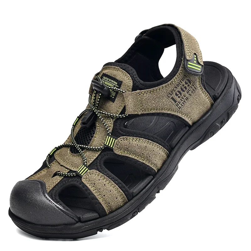 Men Sandals PU Leather Male Summer Shoes Outdoor Walking Beach Flat Sandals Shoes For Men Sneakers sandalias hombre
Men Sandals PU Leather Male Summer Shoes Outdoor Walking Beach Flat Sandals Shoes For Men Sneakers sandalias hombre