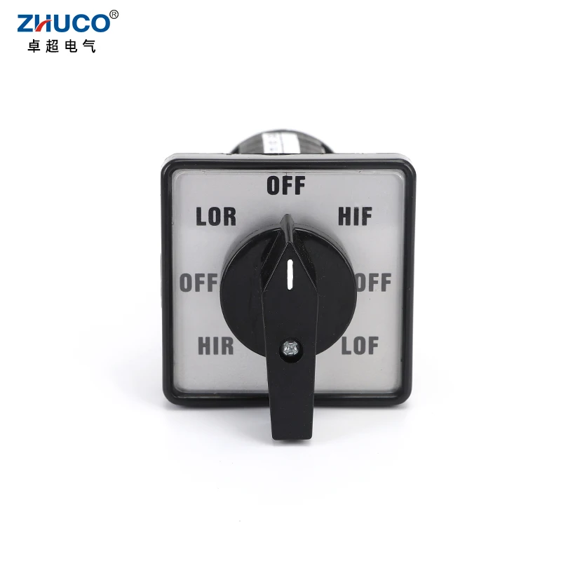 ZHUCO C178-7 2# 8 Positions 28 Screws Termianls 7 Poles Changeover Selector Universal Rotary Electirc Cam Switch
ZHUCO C178-7 2# 8 Positions 28 Screws Termianls 7 Poles Changeover Selector Universal Rotary Electirc Cam Switch