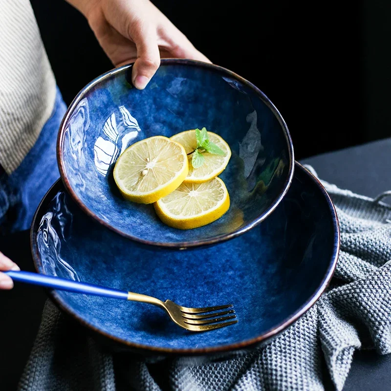 Керамические миски для еды, скандинавская миска для салата, лапши, супа, оптовая продажа, посуда для ресторана, принадлежности M1C7G0 
Керамические миски для еды, скандинавская миска для салата, лапши, супа, оптовая продажа, посуда для ресторана, принадлежности M1C7G0