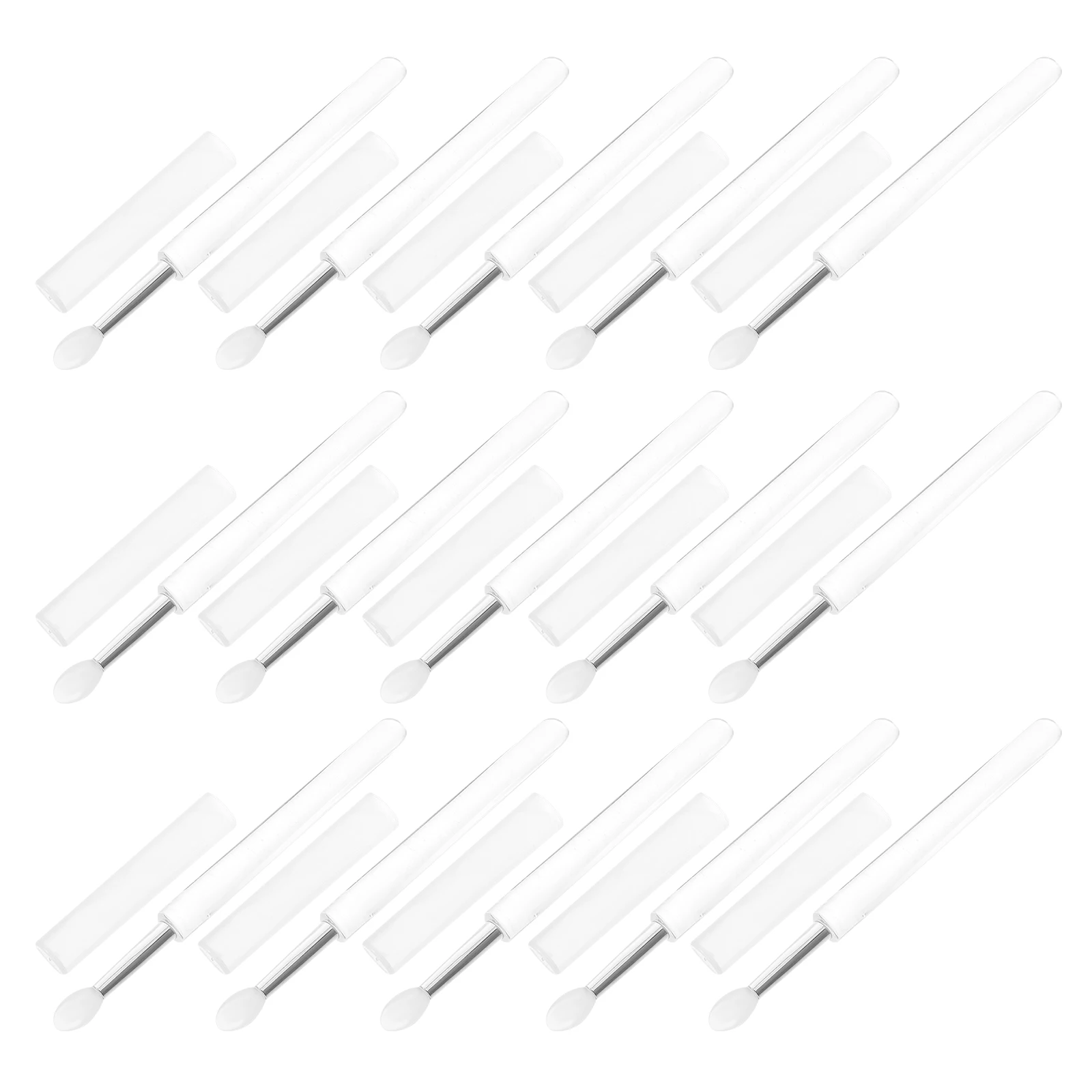 20 Pcs Nail Smile Brush Chrome Applicator Silicone Tools Powder Sticks Reusable Durable Makeup Brushes Pigment Applicator
20 Pcs Nail Smile Brush Chrome Applicator Silicone Tools Powder Sticks Reusable Durable Makeup Brushes Pigment Applicator