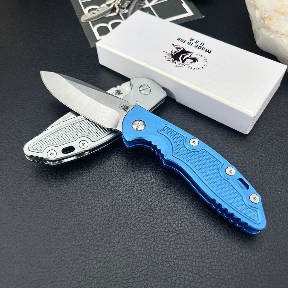 Hinderer XM18 Многоцелевой ежедневный кухонный утилита Бытовой карманный нож Складной нож Прочный лезвие D2 T6 Алюминиевая ручка
Hinderer XM18 Многоцелевой ежедневный кухонный утилита Бытовой карманный нож Складной нож Прочный лезвие D2 T6 Алюминиевая ручка