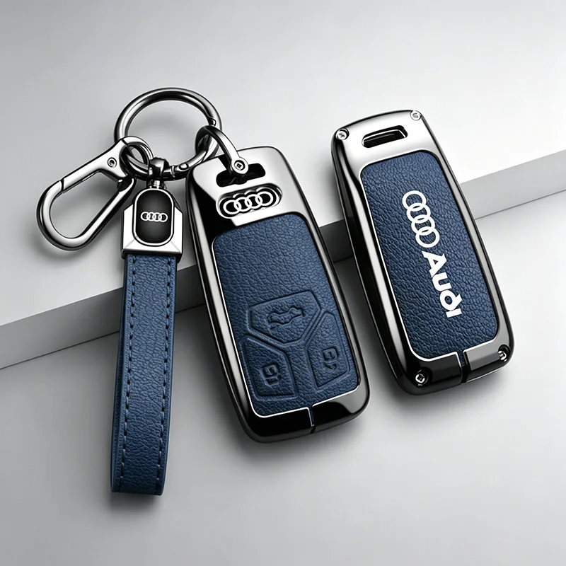 Leather Car Key Case Cover Metal Protect Shell For Audi A3 A4 A5 A6 C7 A7 S3 S7 S8 R8 Q2 Q3 Q5 Q7 Q8 SQ5 TT RS3 RS6 A6L Sticker
Leather Car Key Case Cover Metal Protect Shell For Audi A3 A4 A5 A6 C7 A7 S3 S7 S8 R8 Q2 Q3 Q5 Q7 Q8 SQ5 TT RS3 RS6 A6L Sticker