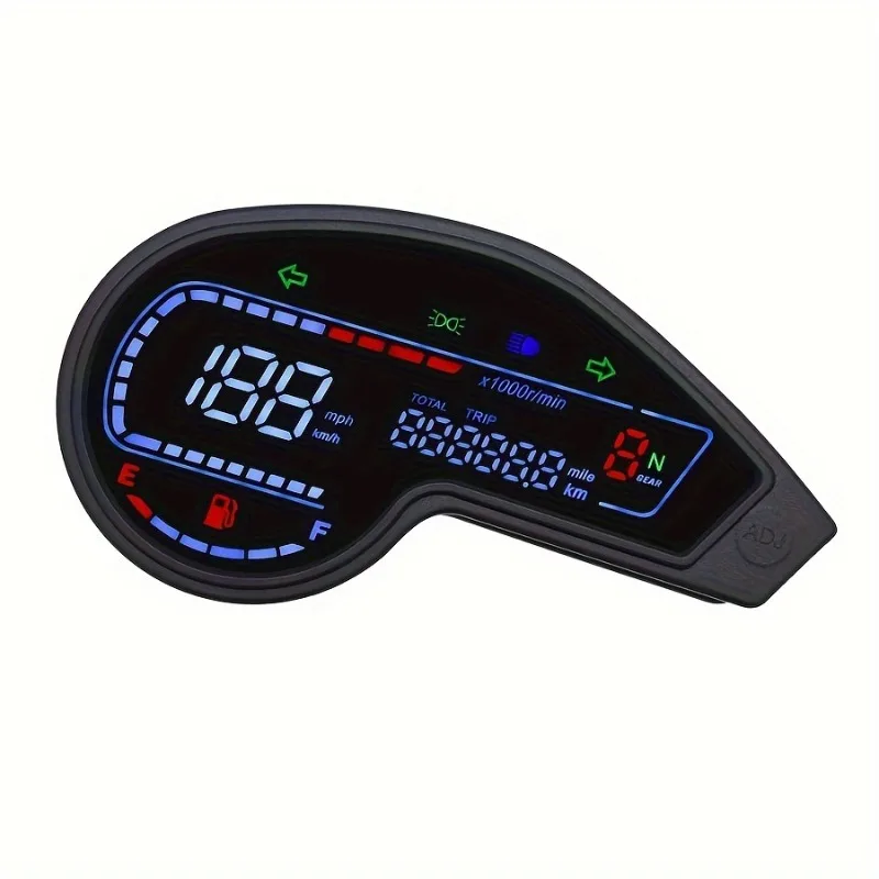 2pcs Digital Motorcycle Speedometer LED Tachometer Racer Instrument Panel with Turn Signal Light Universal Motorcycle Dashboard
2pcs Digital Motorcycle Speedometer LED Tachometer Racer Instrument Panel with Turn Signal Light Universal Motorcycle Dashboard