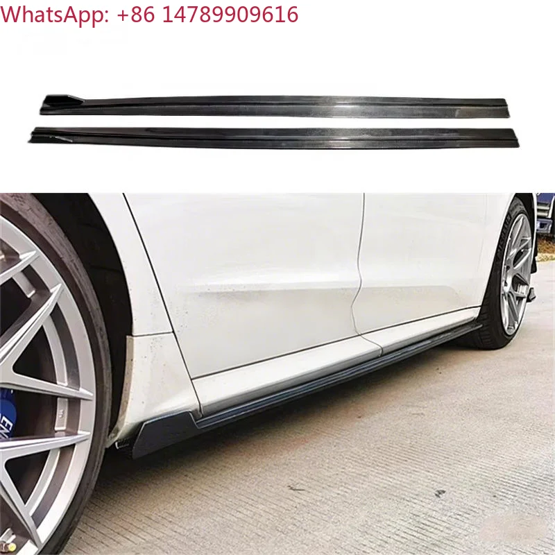 Retrofitting Auto PartsRS5 High Quality Carbon Fiber Side Skirt Side Bumper Lip Side Separator For RS5 2021-2024Custom Body Kit
Retrofitting Auto PartsRS5 High Quality Carbon Fiber Side Skirt Side Bumper Lip Side Separator For RS5 2021-2024Custom Body Kit