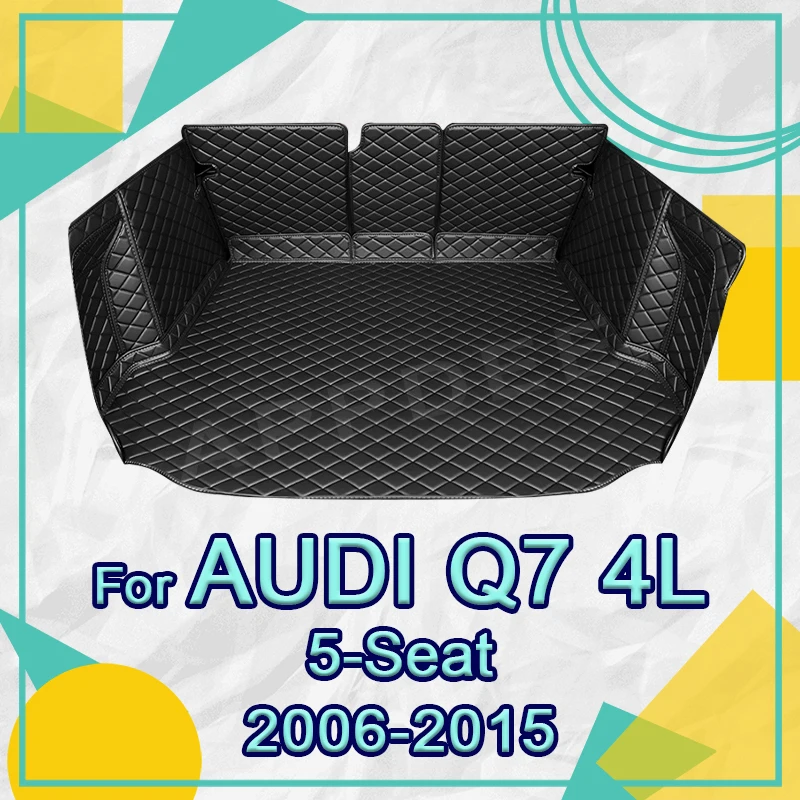 Коврик в багажник с полным покрытием для Audi Q7 5-Seat 4l 2006-2015 14 13 12 11 10 09 08 Автомобильный чехол для багажника, внутренняя защита, аксессуары
Коврик в багажник с полным покрытием для Audi Q7 5-Seat 4l 2006-2015 14 13 12 11 10 09 08 Автомобильный чехол для багажника, внутренняя защита, аксессуары